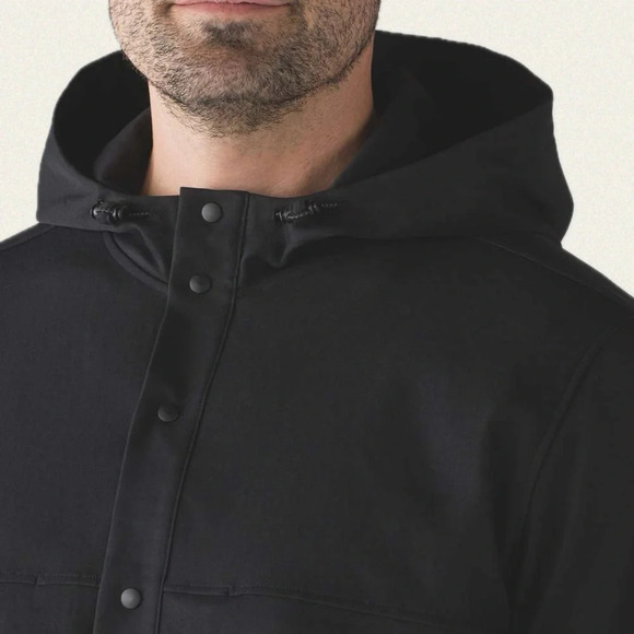 lululemon athletica Black Lightweight Shirt Jacket - Picture 5 of 11